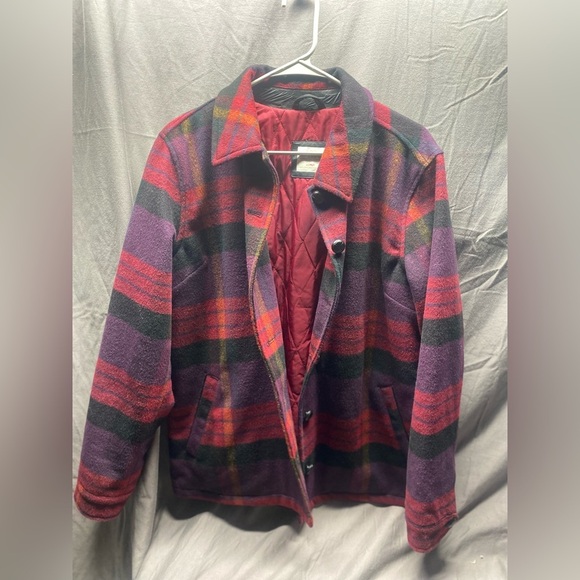 Wool blend shacket Mountain Khakis - 'Shady Lady' Shirt Jacket XL - Picture 2 of 8